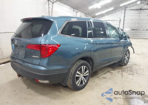 2018 Honda Pilot Ex-L from USA, damaged, VIN 5FNYF6H69JB027441